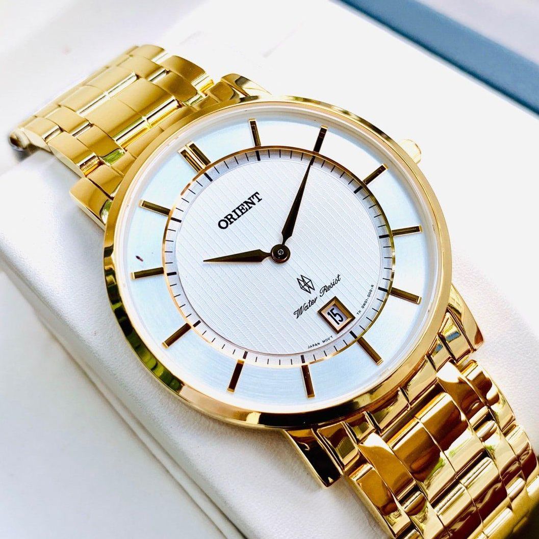 Đồng Hồ Nam Orient FGW01001W0 [ Chính Hãng Full Box , Sổ BH Hãng 3 Năm ] -  Quartz