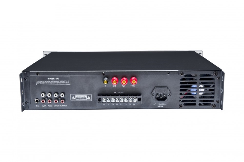 [HCM][Trả góp 0%]Amply phân tần Bosa USB-370W