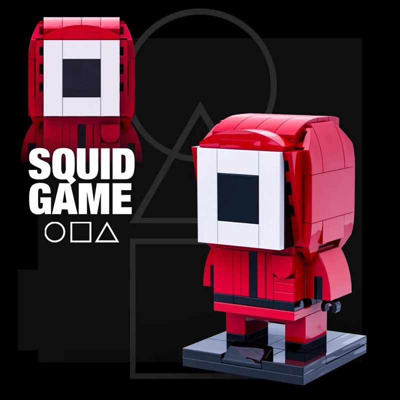Mô hình lắp ráp Squid Game - Đồ chơi Lego
