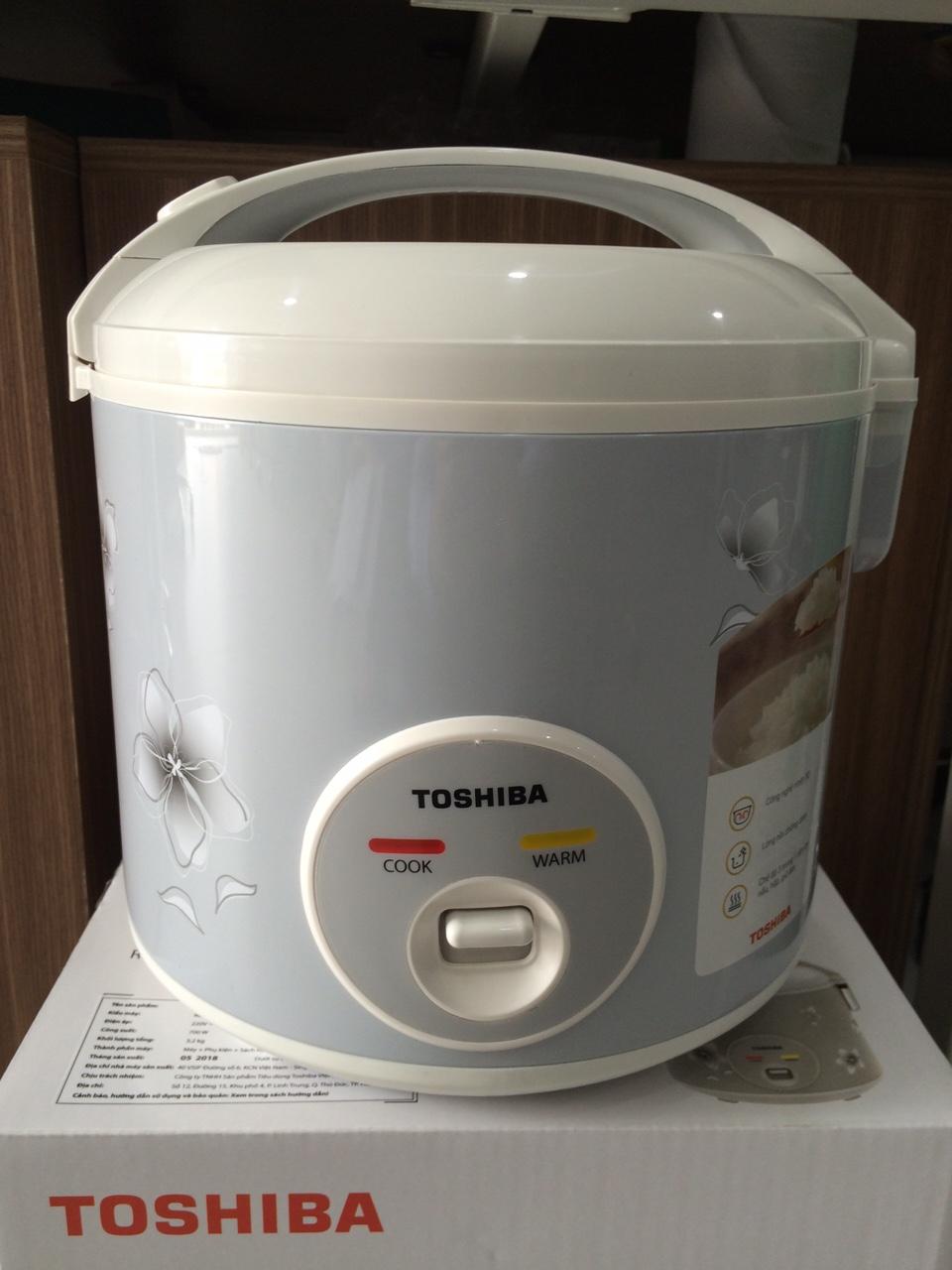 Nồi cơm điện Toshiba RC-18JFM(H)VN