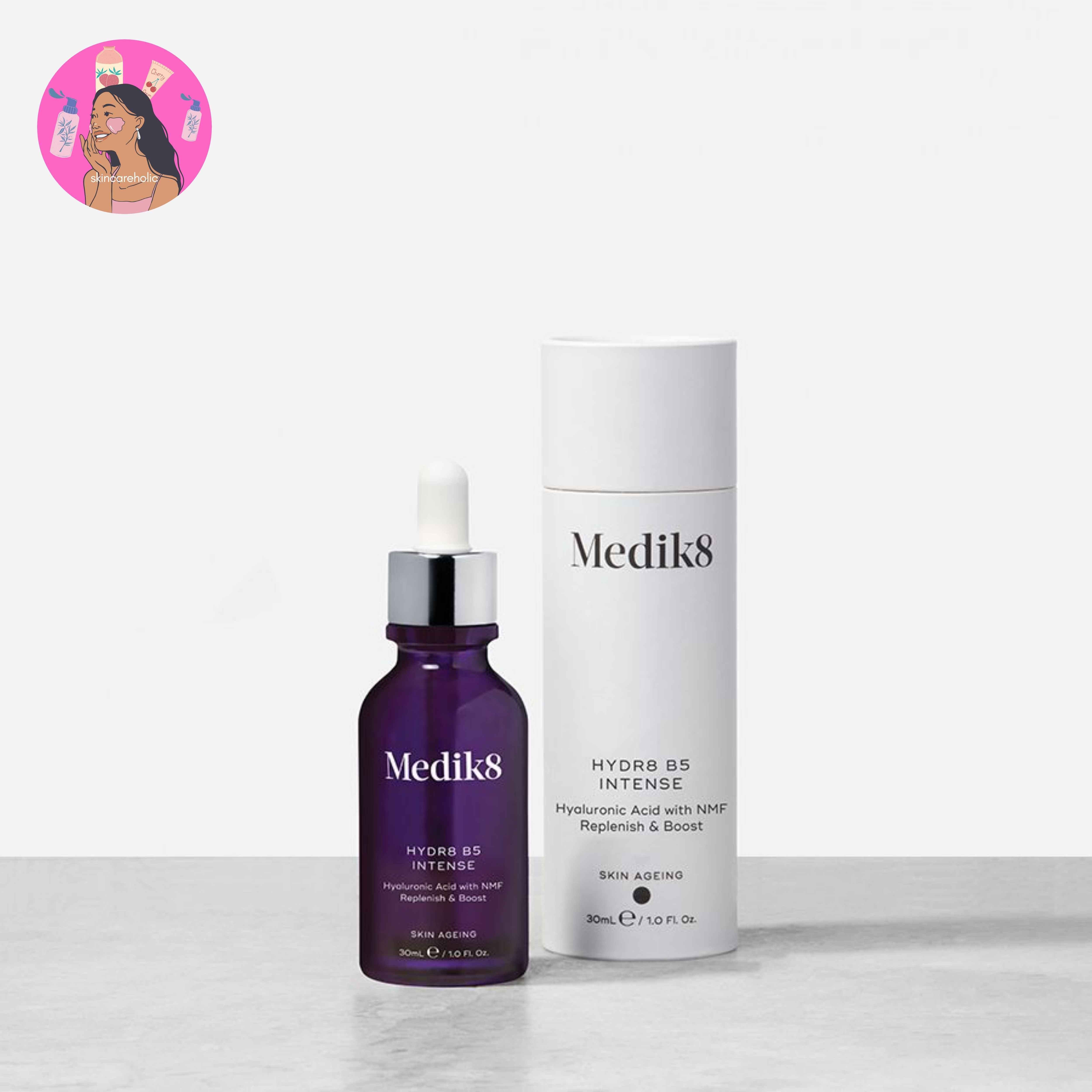 [skincareholic]Tinh Chất Cấp Ẩm Và Phục Hồi Da Medik8 Hydr8 B5 Intense