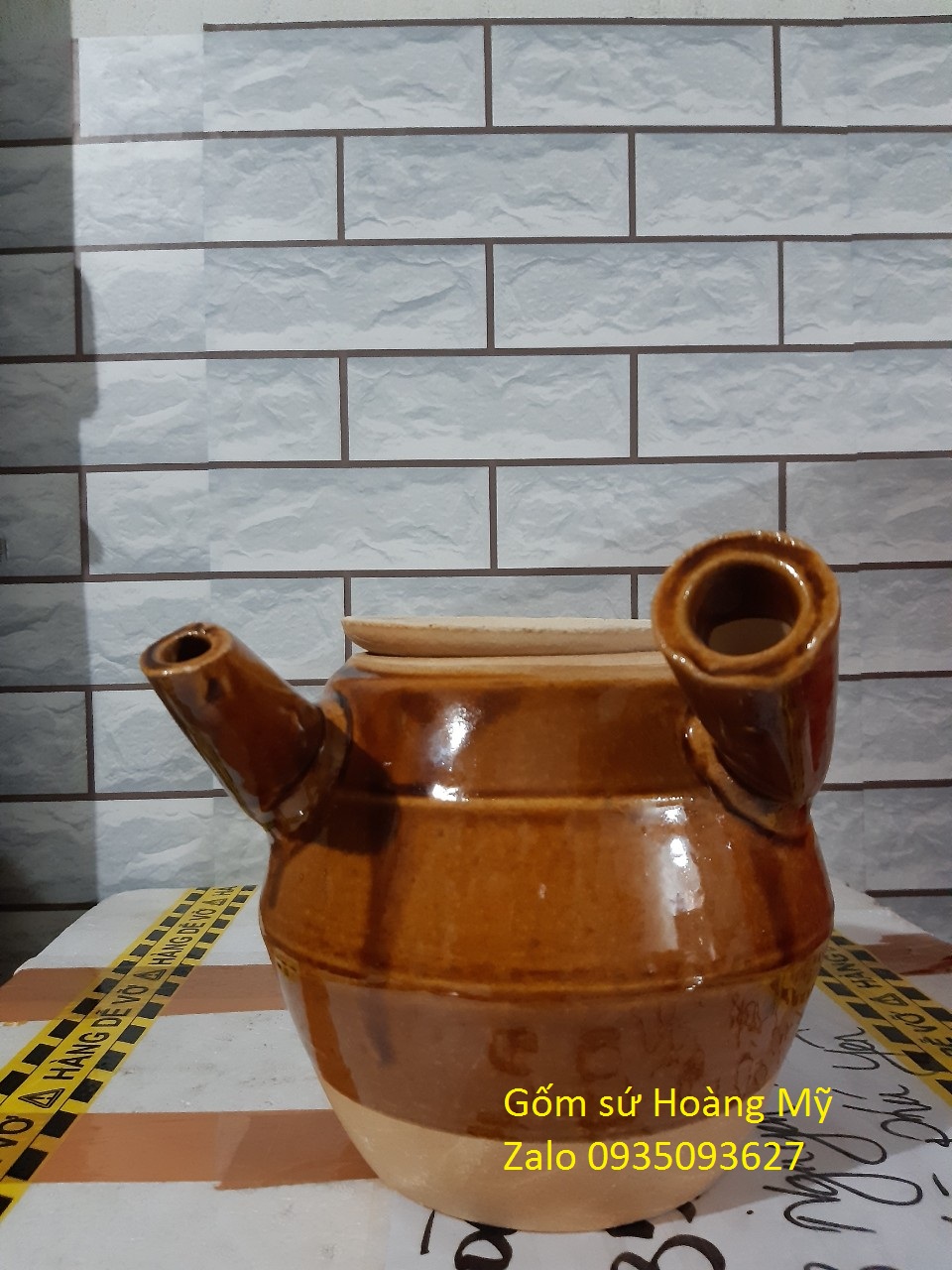 Gốm sứ cái siêu đất ( chỉ nấu trên than)