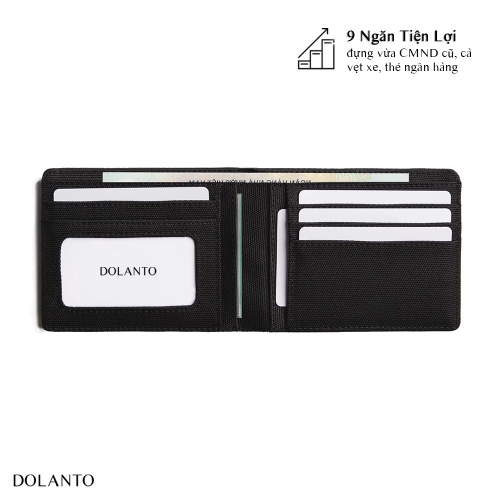 Ví DOLANTO BRAND® Classic Wallet - Ngang
