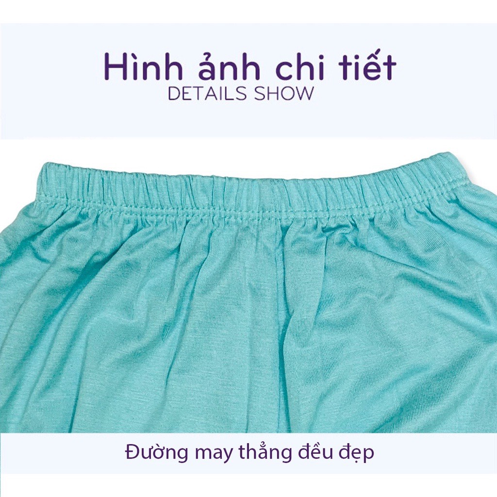 Quần Dài Mông Thú Vải Thun Lạnh Cho Bé Size Từ 5-15kg