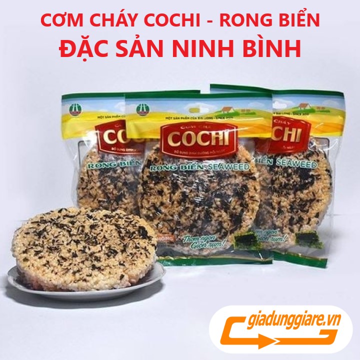 Thùng 40 gói Cơm cháy Cochi 65g