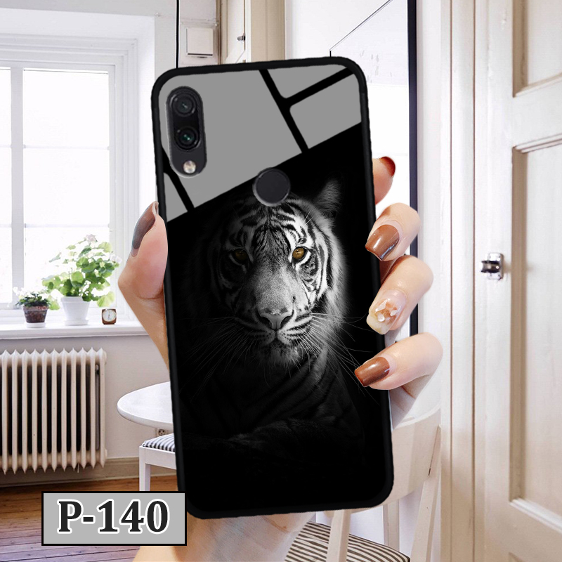 Ốp điện thoại XIAOMI REDMI NOTE 7 PRO - lưng kính in hình 3D