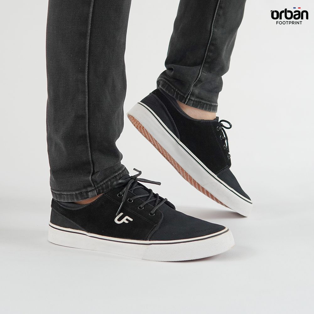 Giày Sneaker nam Urban UM1715 đen