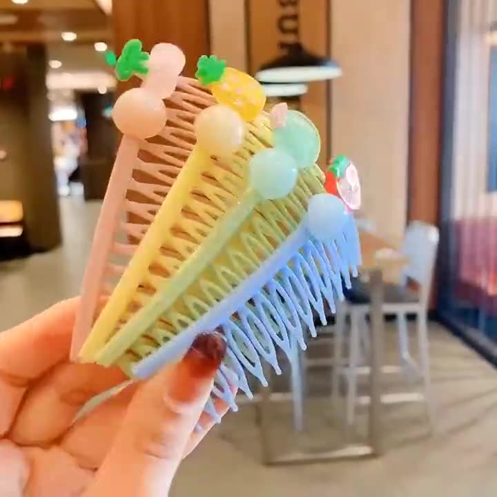 Lược bờm cài tóc siu xinh cho bé CatChi