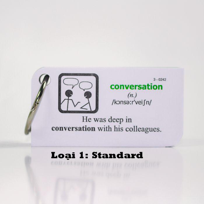 Bộ KatchUp Flashcard 3000 từ tiếng Anh A (1500 từ) – Standard