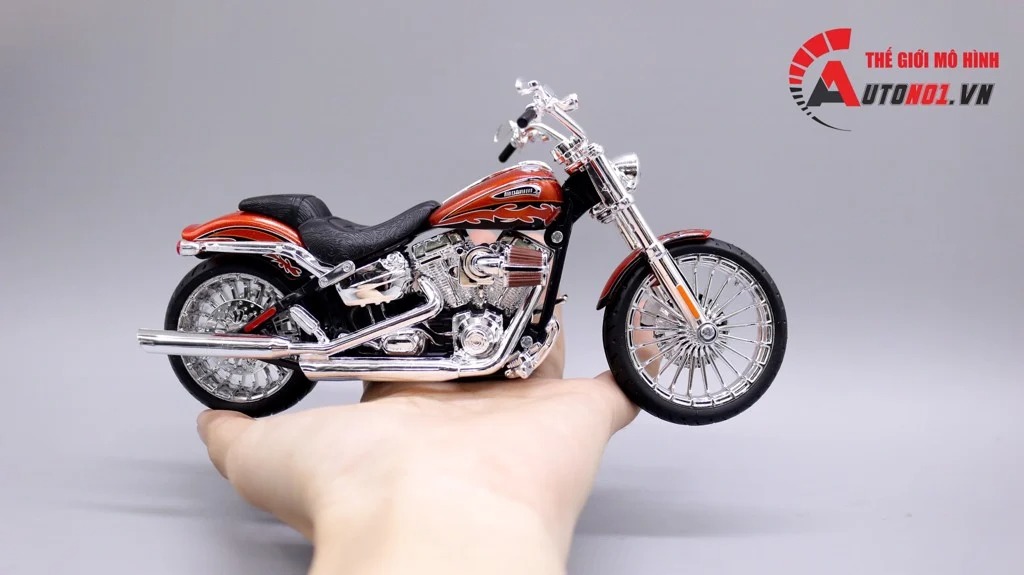 MÔ HÌNH XE HARLEY DAVIDSON 2014 CVO BREAKOUT 1:12 MAISTO MT036