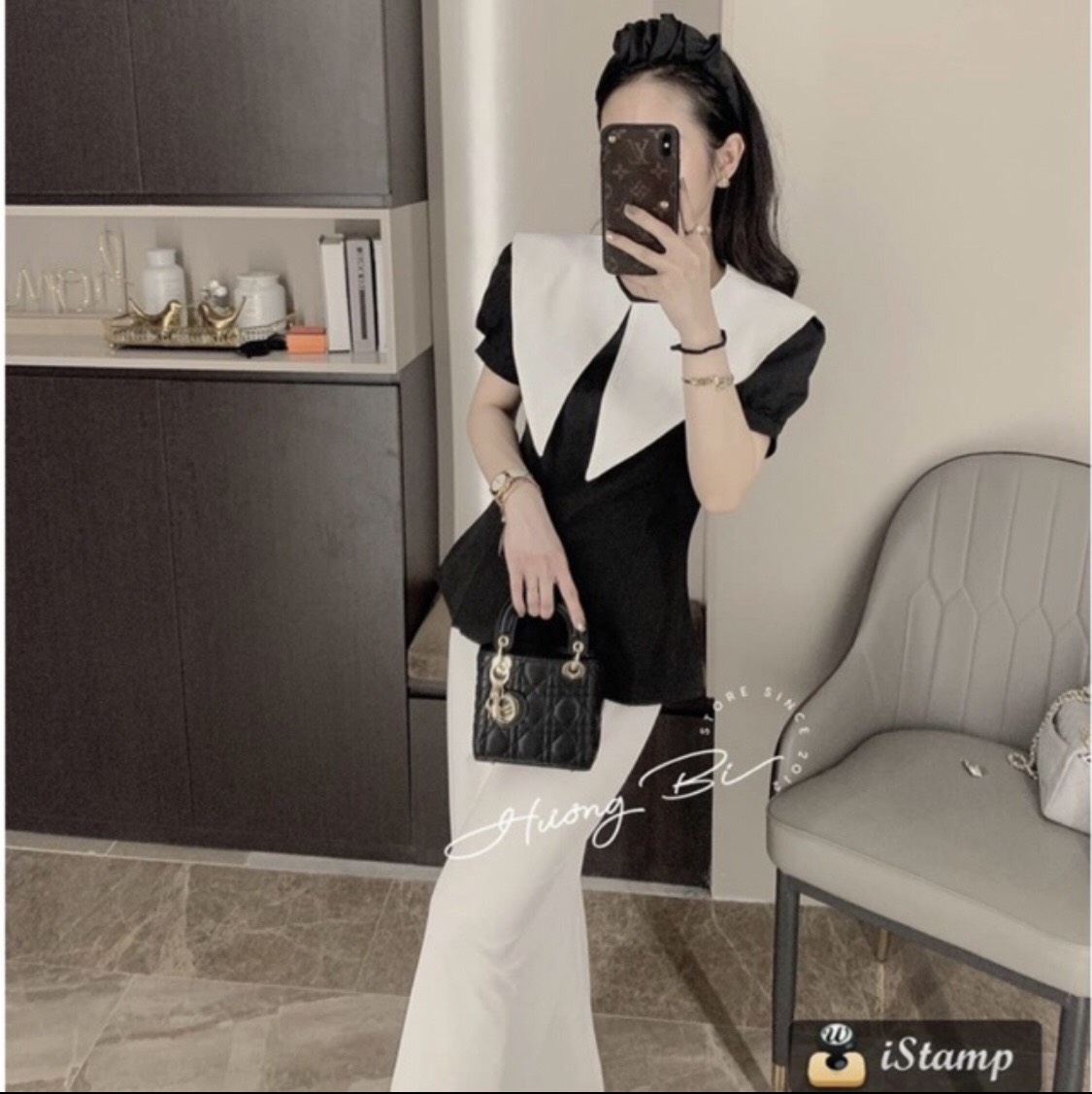 Áo Sơ Mi Cộc Tay Cánh Tiên HT_040