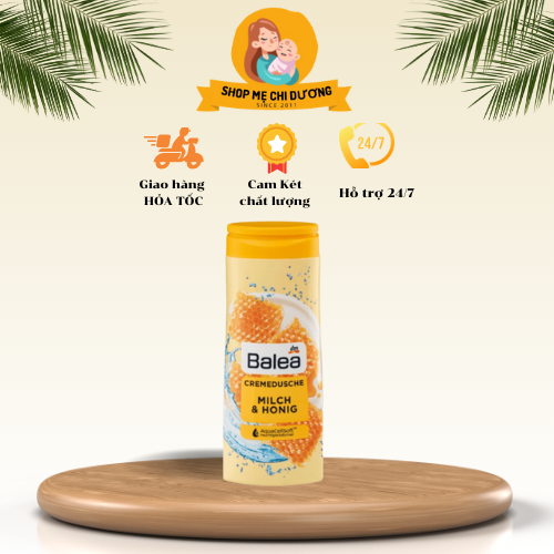 Sữa tắm Balea mật ong 300ml