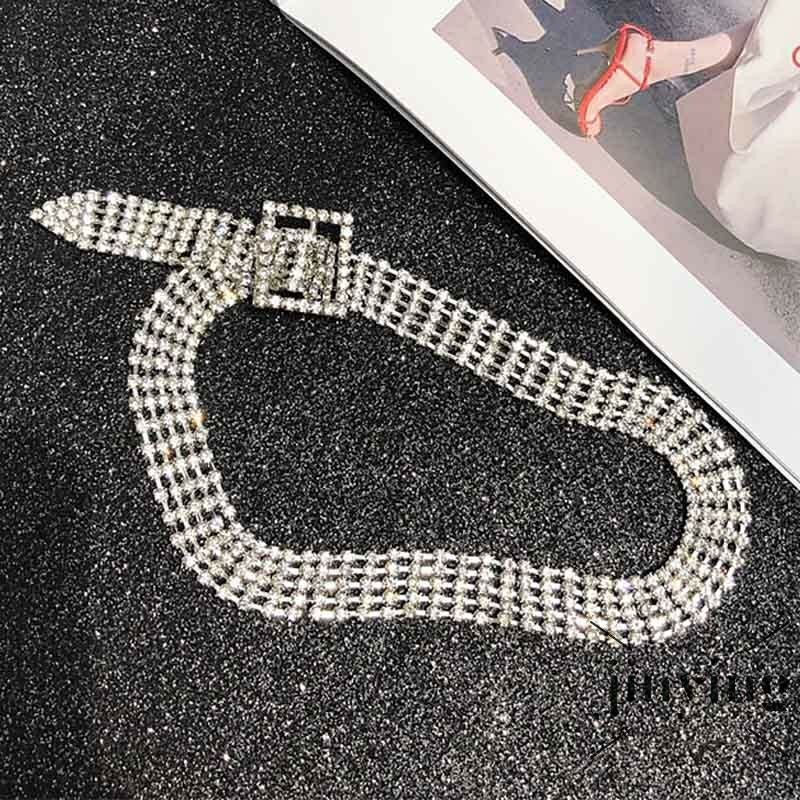 [HCM]Choker cổ kiêm vòng tay đính đá