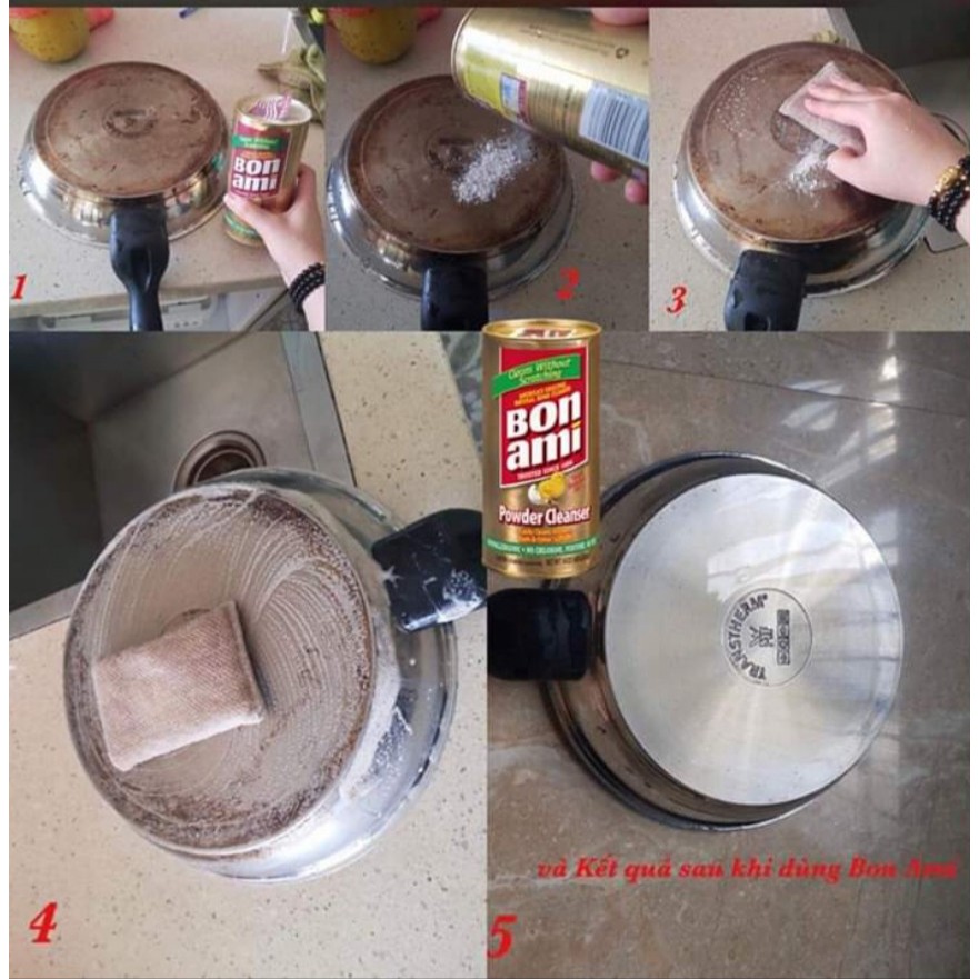 Bột tẩy đa năng Bon Ami - Mỹ
