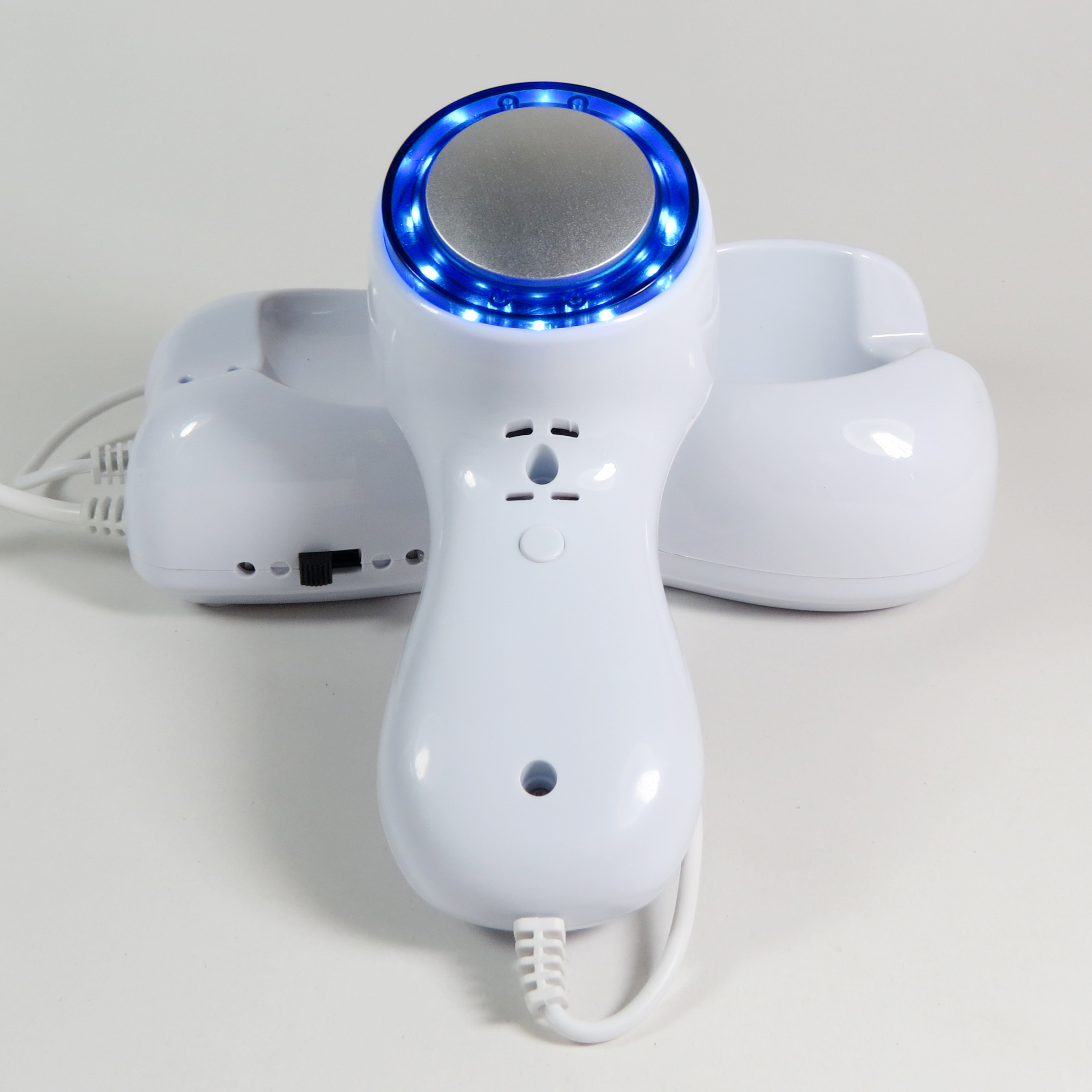 Búa Lạnh Massage Mặt Điện Di Đẩy Tinh Chất Chăm Sóc Da Mặt
