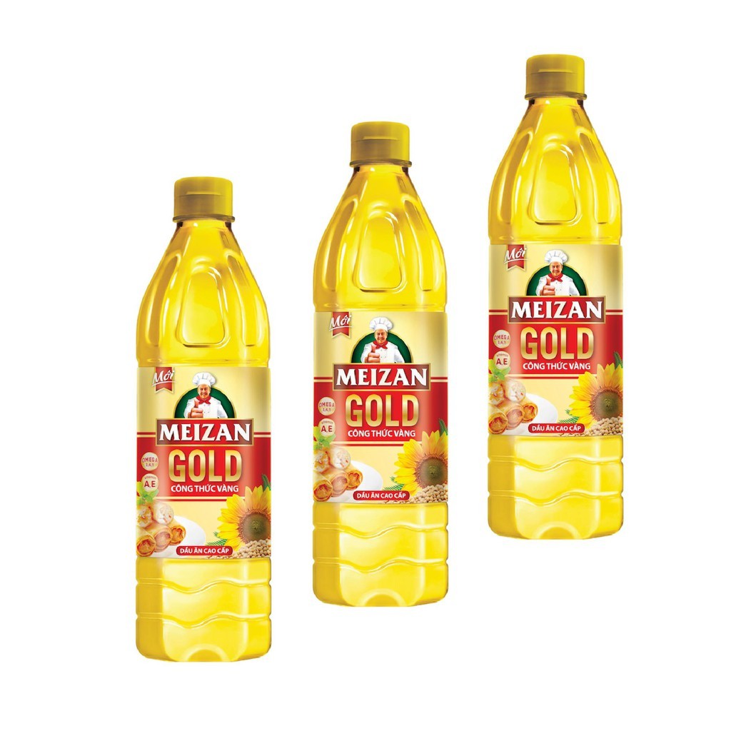 Dầu ăn Meizan Gold 1L