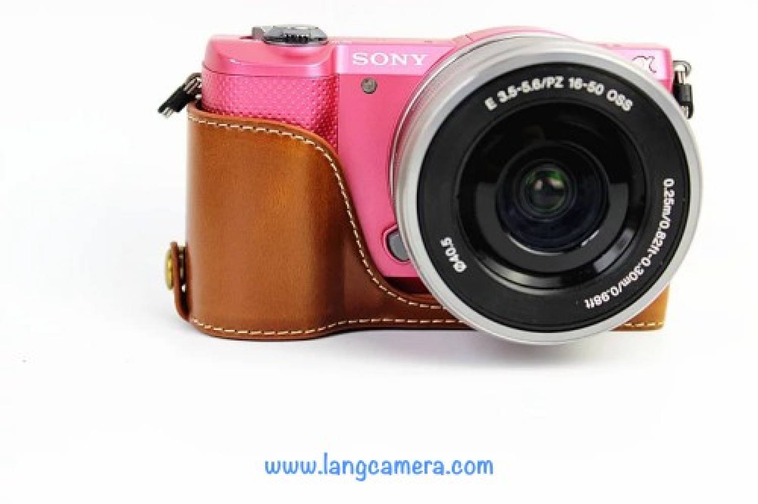 Bao da Halfcase Máy Ảnh Sony A5000, A5100