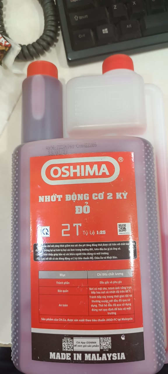 [HCM]Nhớt 2 thì  dùng cho động cơ 2 thì