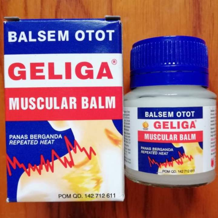 Dầu Cù Là Lửa GELIGA 40g Indonesia
