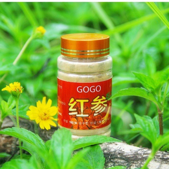 Bột Hồng Sâm Cấy Hồng Sâm Gogo Hàn Quốc Cao Cấp