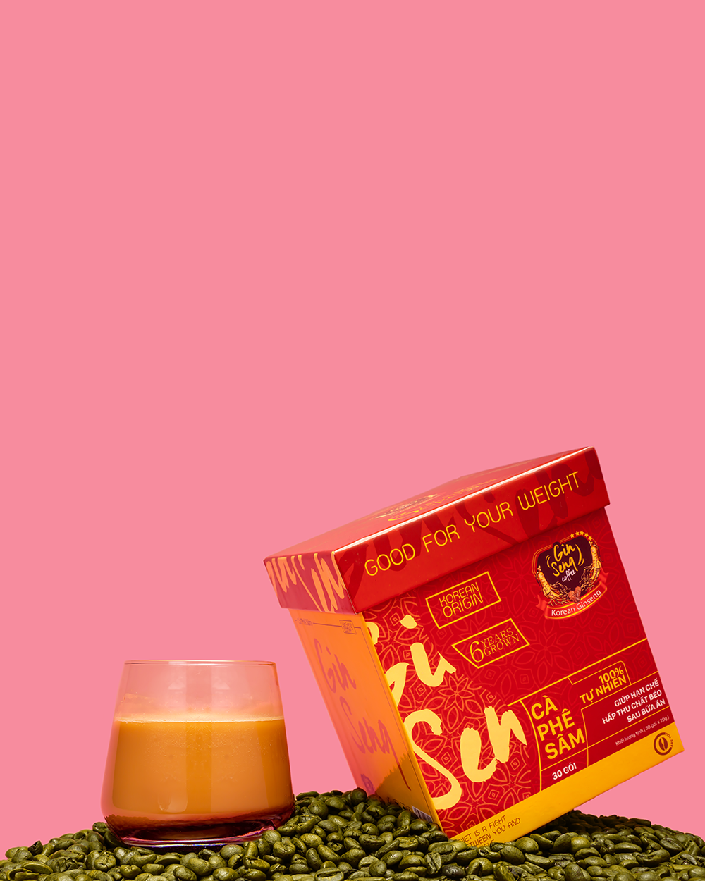 [HCM]Cà Phê Sâm Hỗ Trợ Giảm Cân