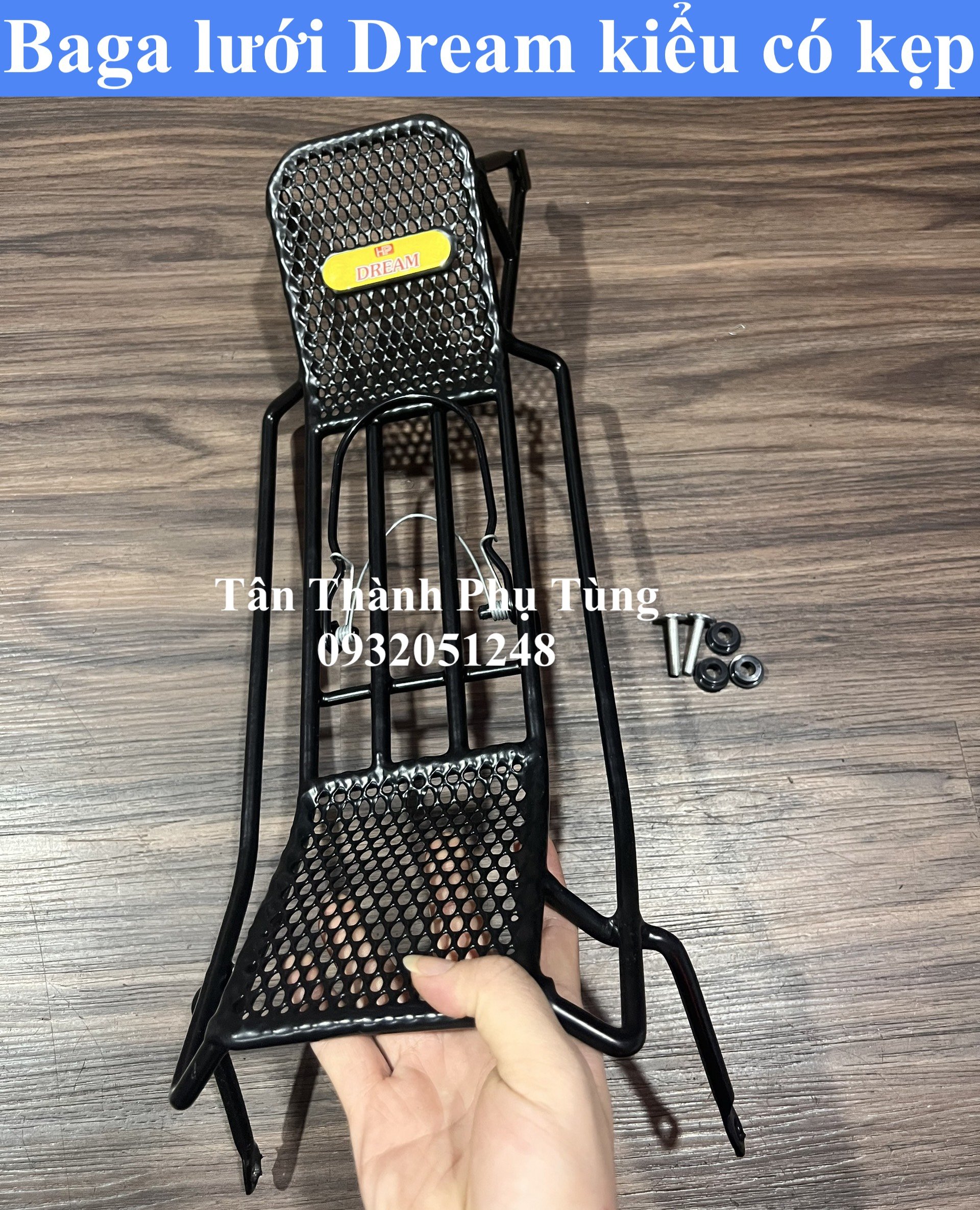 Baga lưới Dream kiểu có kẹp MS03