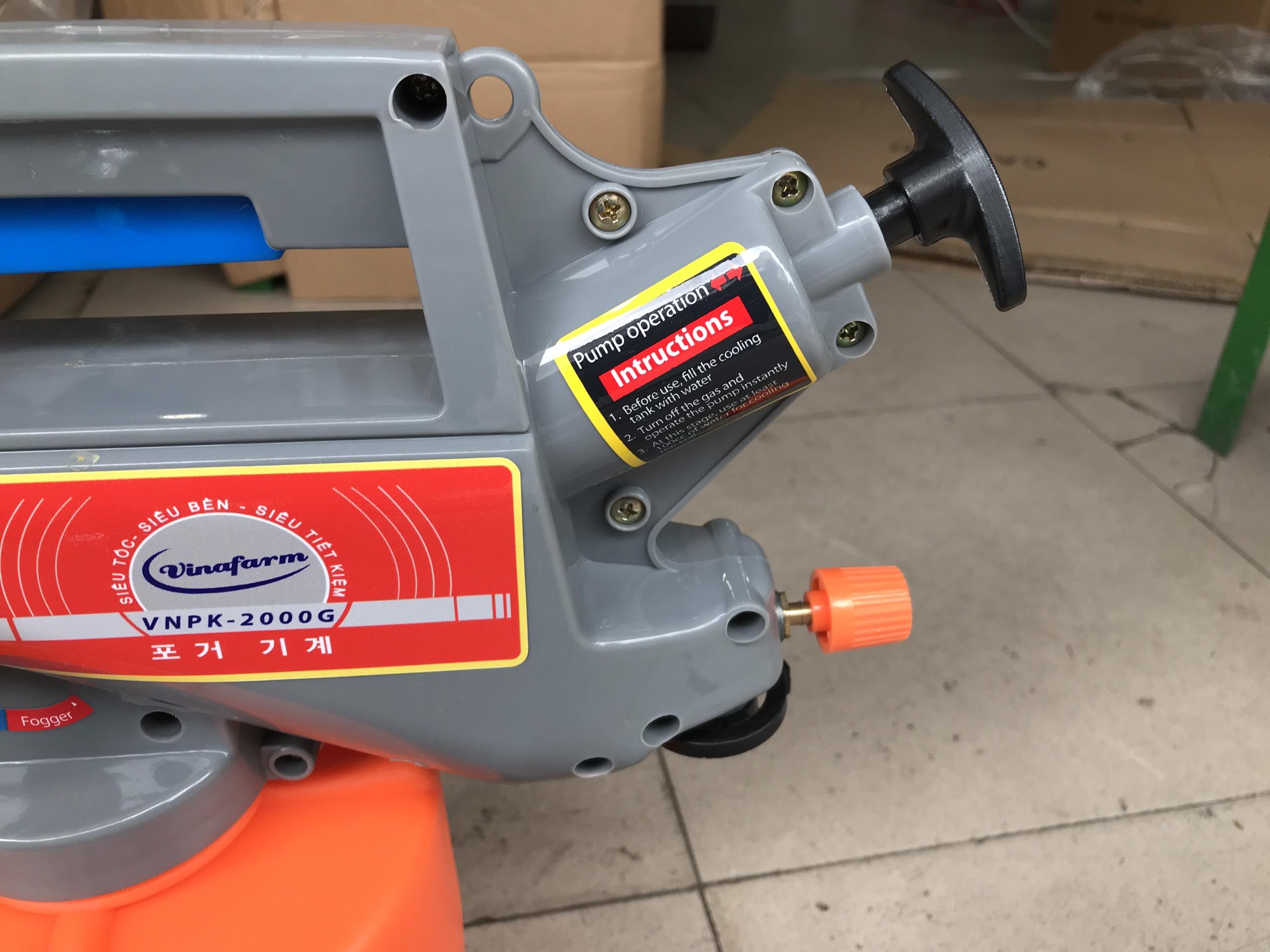 [HCM]Máy phun khói mini diệt côn trùng chạy gas super 2000G