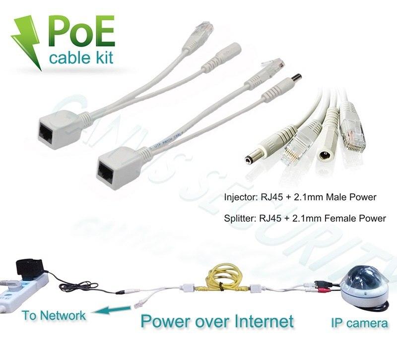 Balun chuyển đổi POE cho Camera IP