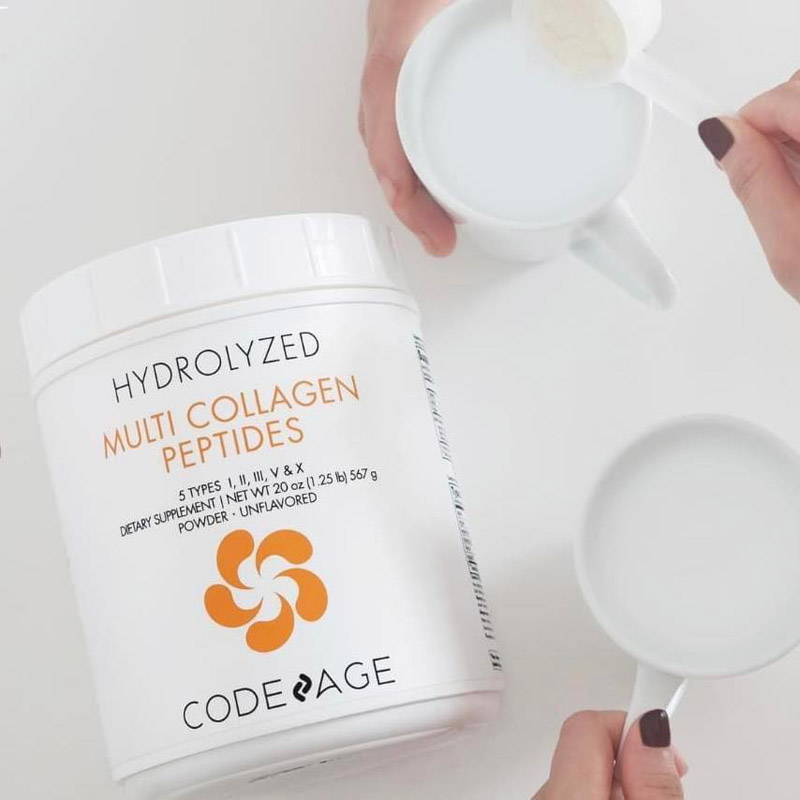 Bột Multi Collagen Peptides Codeage Giúp Trẻ Hóa Toàn Diện 567g Chính Hãng