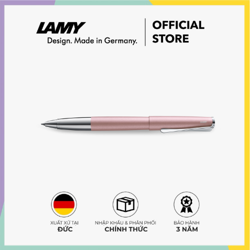 Bút bi nước LAMY Studio màu Rose