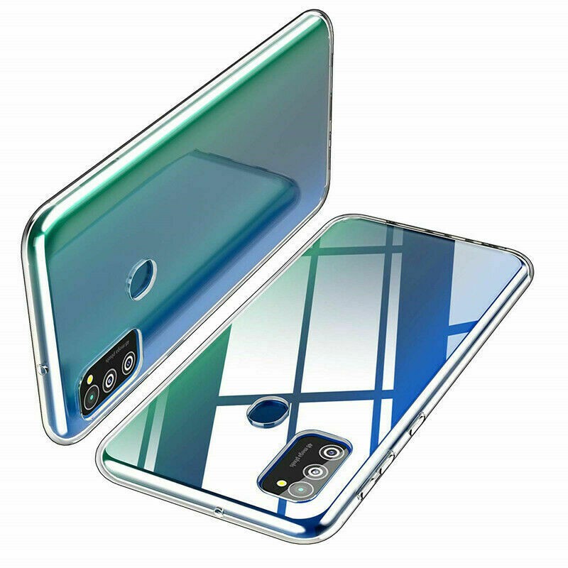 Ốp Lưng Samsung Galaxy A21S Dẻo Trong Suốt