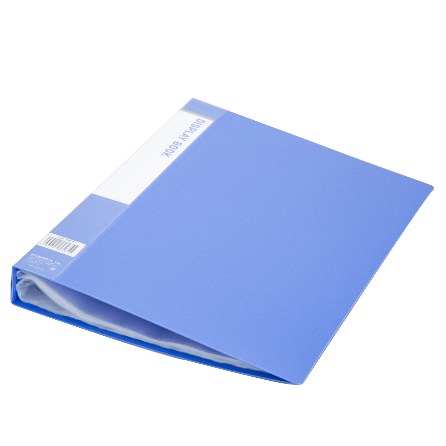 File lá văn phòng DELI - A4 60 lá - Xanh dương - 1 chiếc - E5260