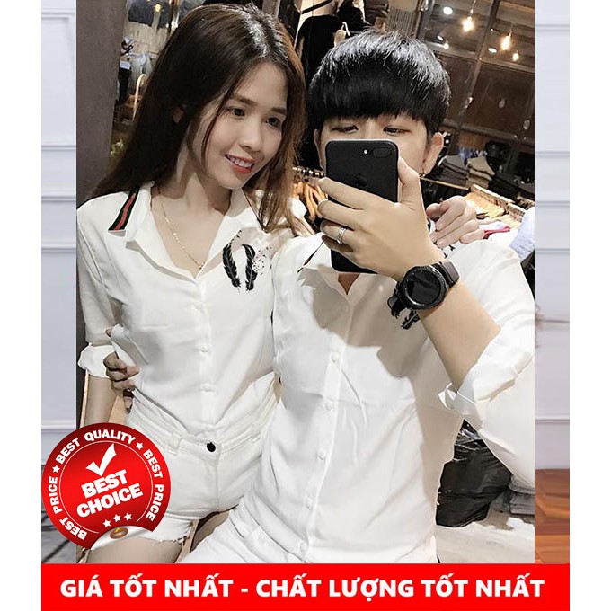 [HCM]ÁO SƠ MI ĐÔI XE ĐẠP CAO CẤP | SƠ MI CẶP GIÁ RẺ