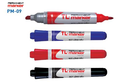 Combo 2 Bút Lông Dầu Thiên Long PM09