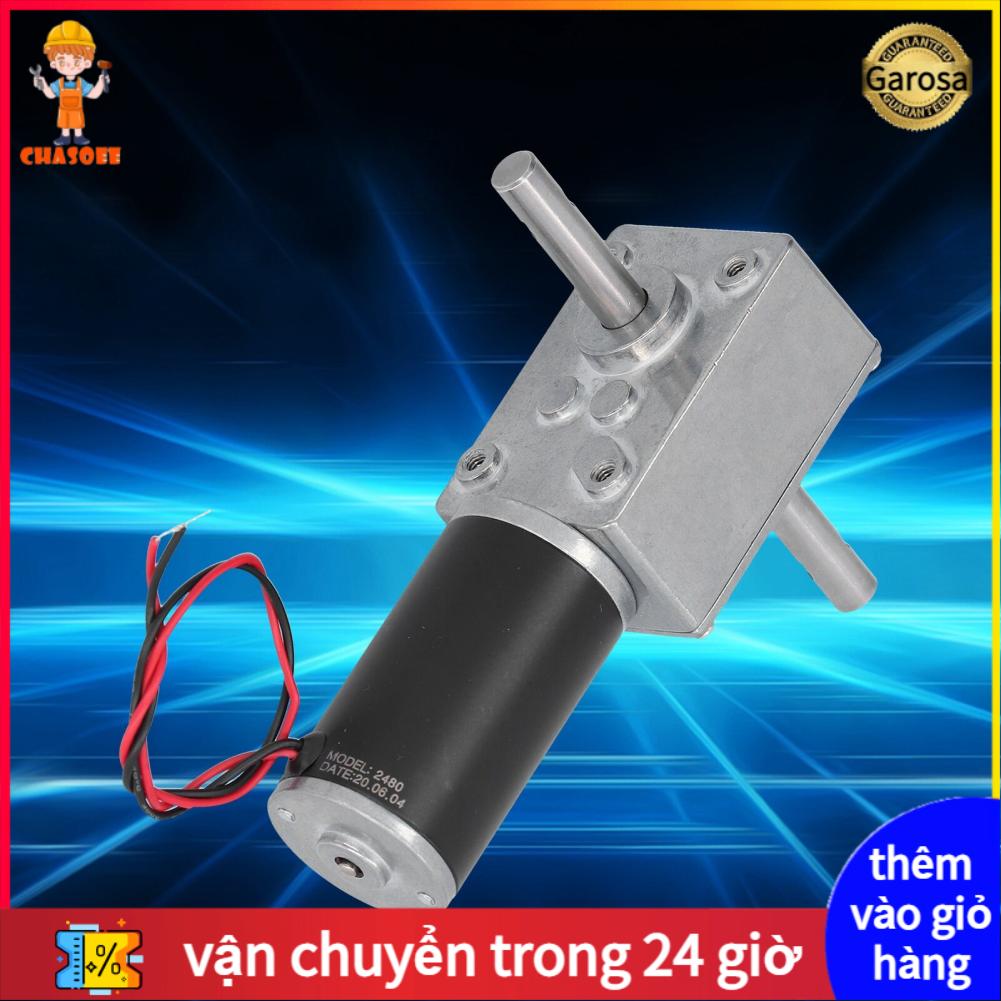 Worm Motor, Small Size DC Motor Low Noise for Office Equipment