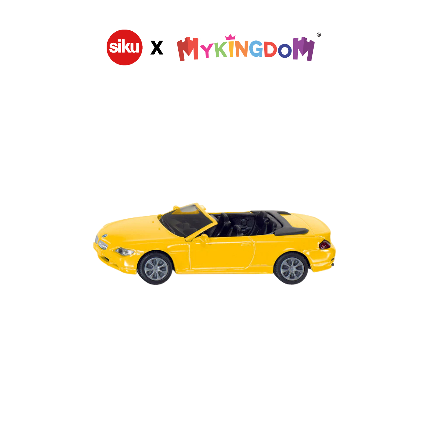 Đồ Chơi Xe BMW 645i convertible SIKU 1007 - Giao hàng ngẫu nhiên
