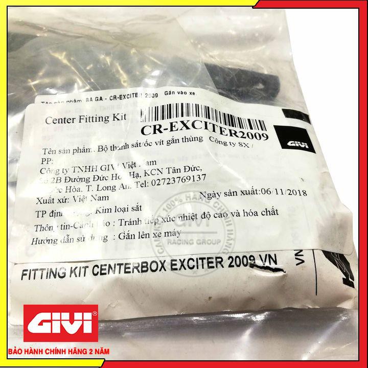 Pát gắn thùng giữa GIVI Exciter 2009