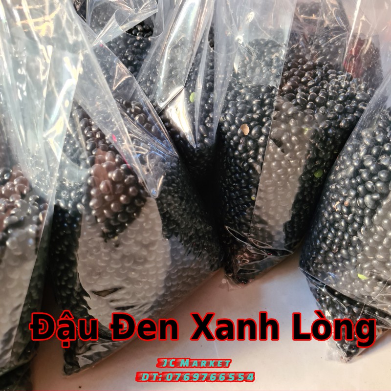 [HCM]Đậu ĐEN (Xanh Lòng) Original 100% - 500 gram