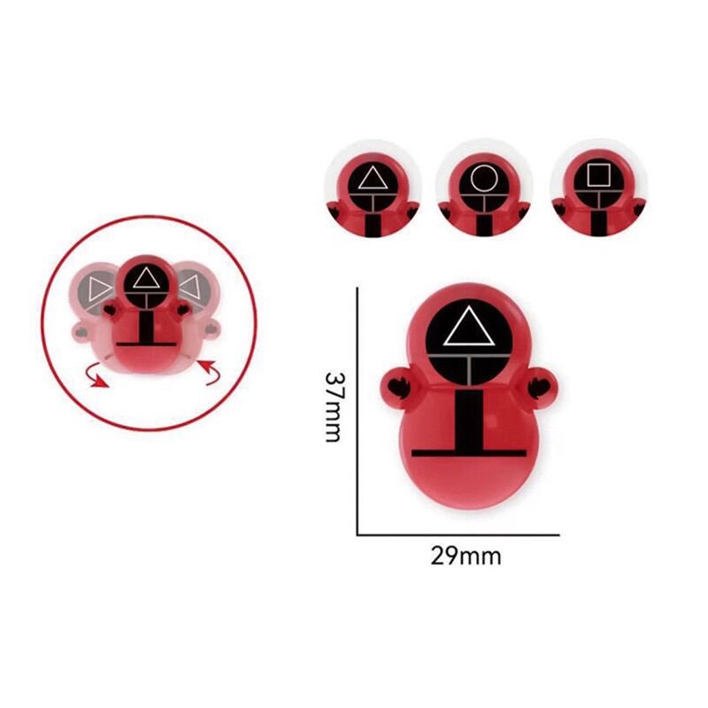 Combo 2 Lật Đật Nhân Vật Tuổi Thơ Mini, Lật Đật Trò Chơi Vui Nhộn Cho Bé