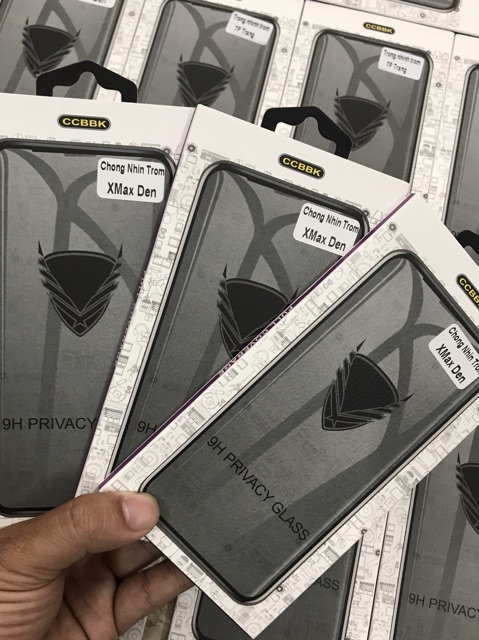 [Đã Có Ip 12] Kính Cường Lực Chống Nhìn Trộm Đủ Mã Iphone