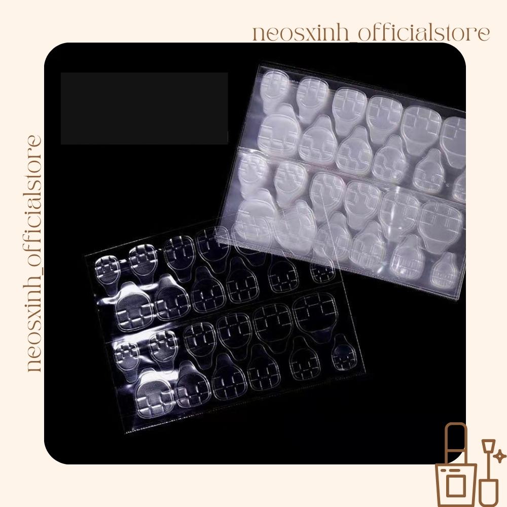 Miếng Keo Silicon Dán Móng Giả Nailbox - Neosxinh Nails