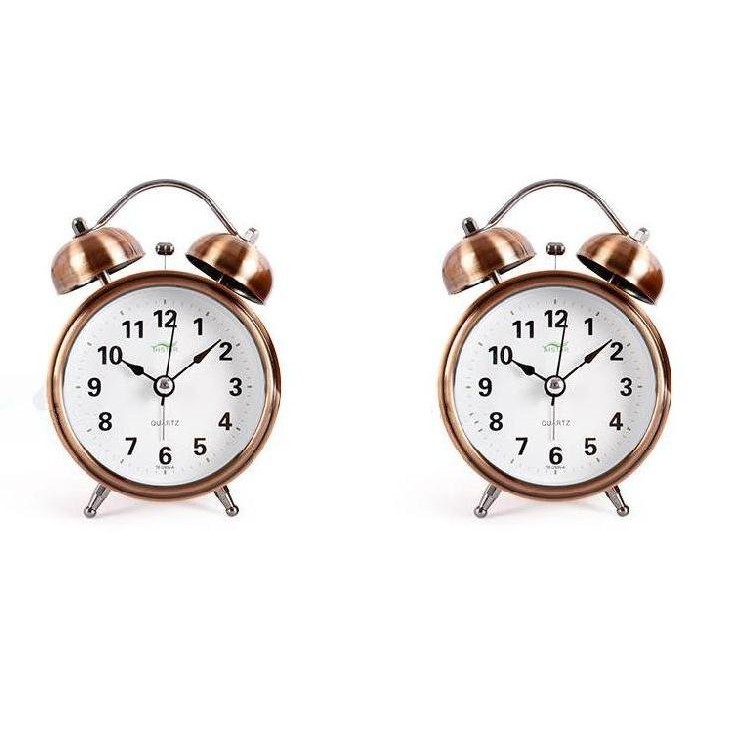 Đồng hồ báo thức để bàn cao cấp History Alarm (Nhập khẩu và phân phối bởi Hando)