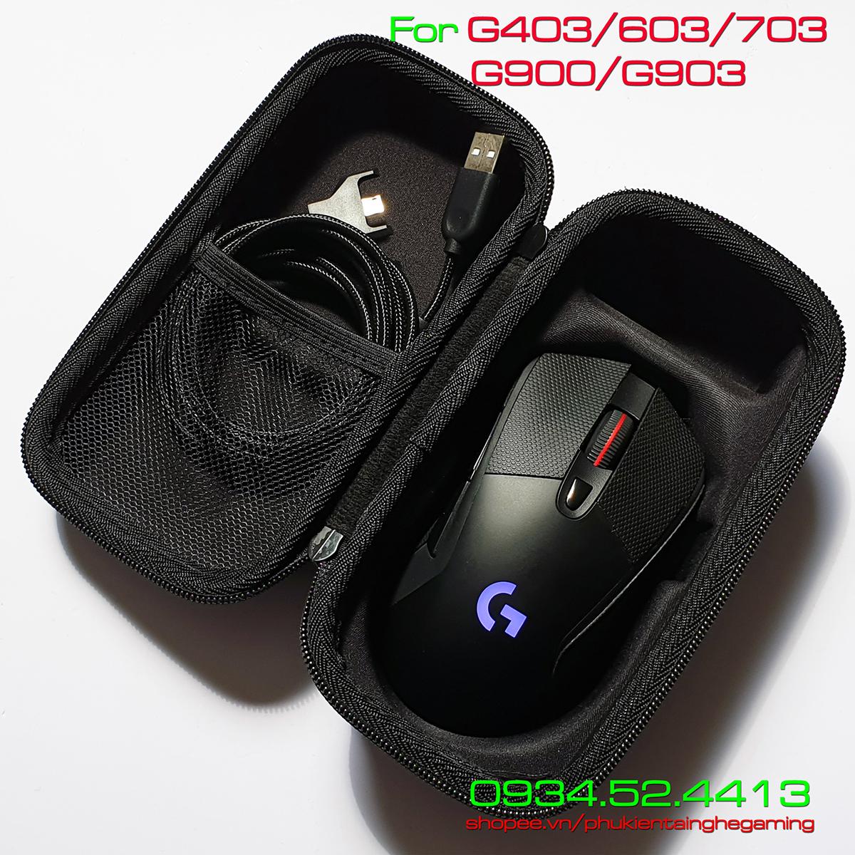 Hộp đựng chuột Logitech G502, G403, G903, Gpro...