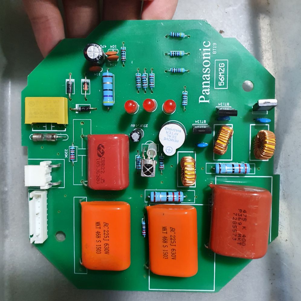 Bo quạt trần pana 4 cánh