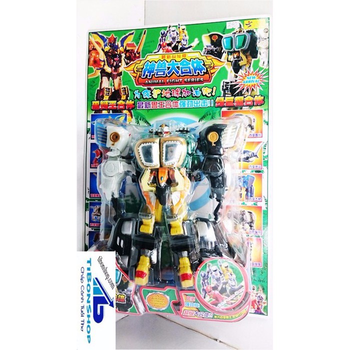 ROBOT Vĩ Siêu Nhân Gaoranger