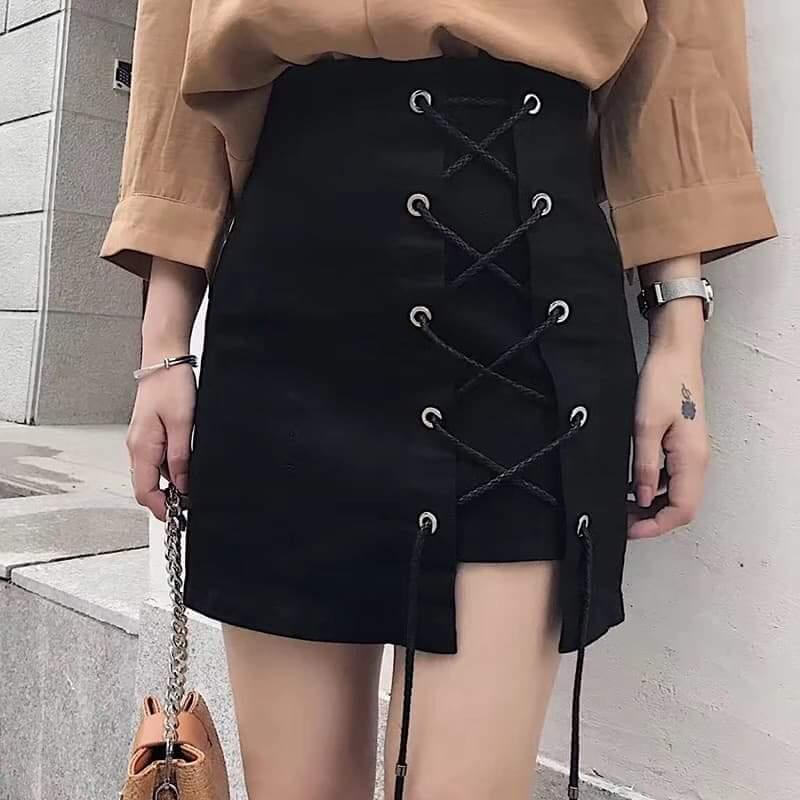 [HCM]Chân Váy Đang Chéo - ThỜi Trang Cá Tính Ngày Hè