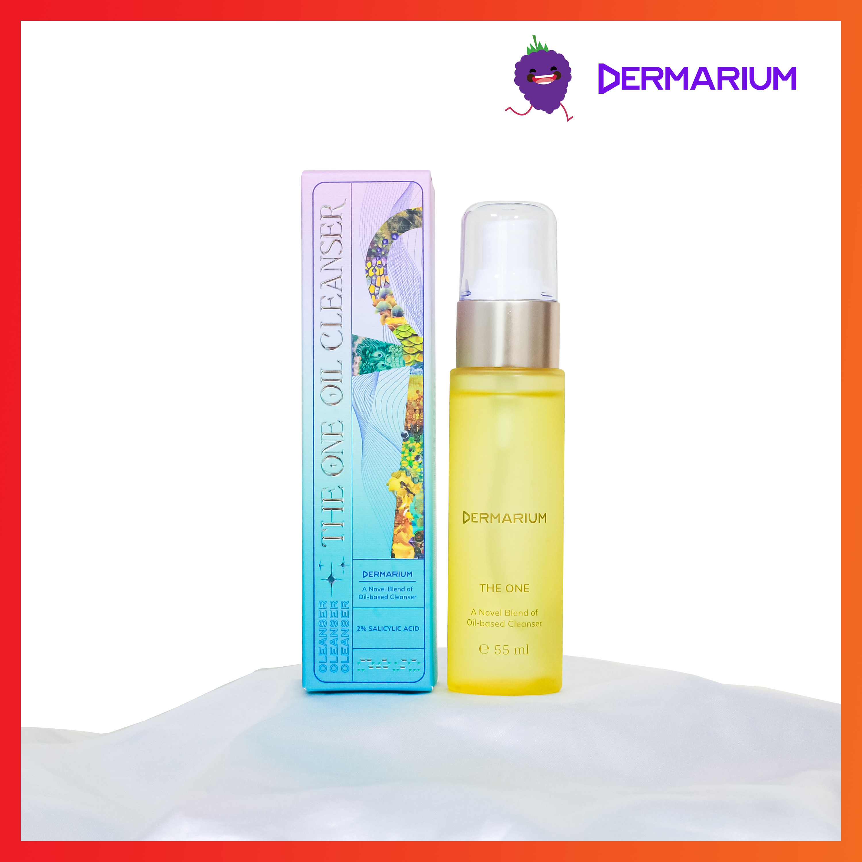 Dermarium The One - Dầu tẩy trang 2% SA