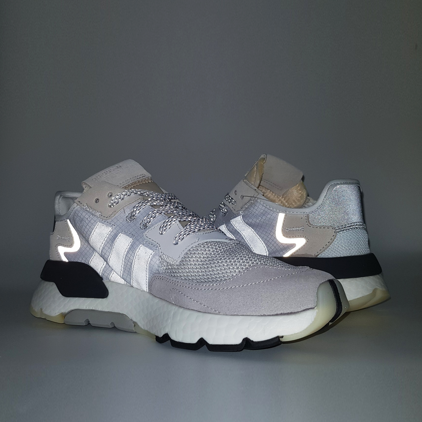 Giày sneaker nam Nite Jogger 2019 Crystal White