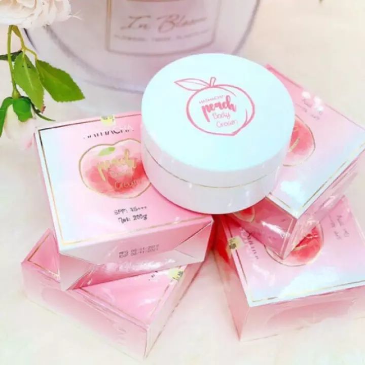 Kem Body Đào Hathacha 200g