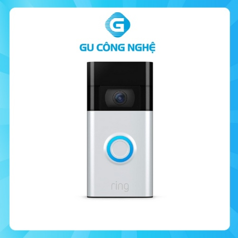 Ring Video Doorbell 2020 – Chuông cửa thông minh dùng pin Full HD 1080p